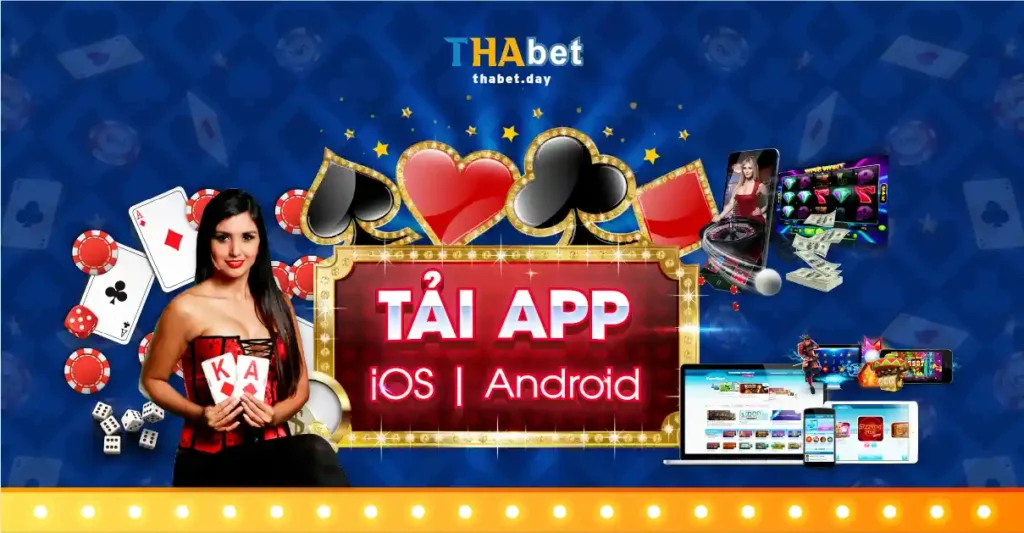 Tham gia giải trí cá cược trên app Thabet tiện lợi